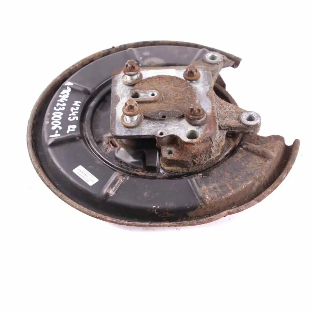 Support Moyeu De Roue Arrière Gauche pour Mercedes W169 W245 à propos du numéro de pièce A1694230006 Mercedes W169 W245 Support Moyeu De Roue Arrière Gauche - SKU A1694230006-1 - Numéro de pièce A1694230006