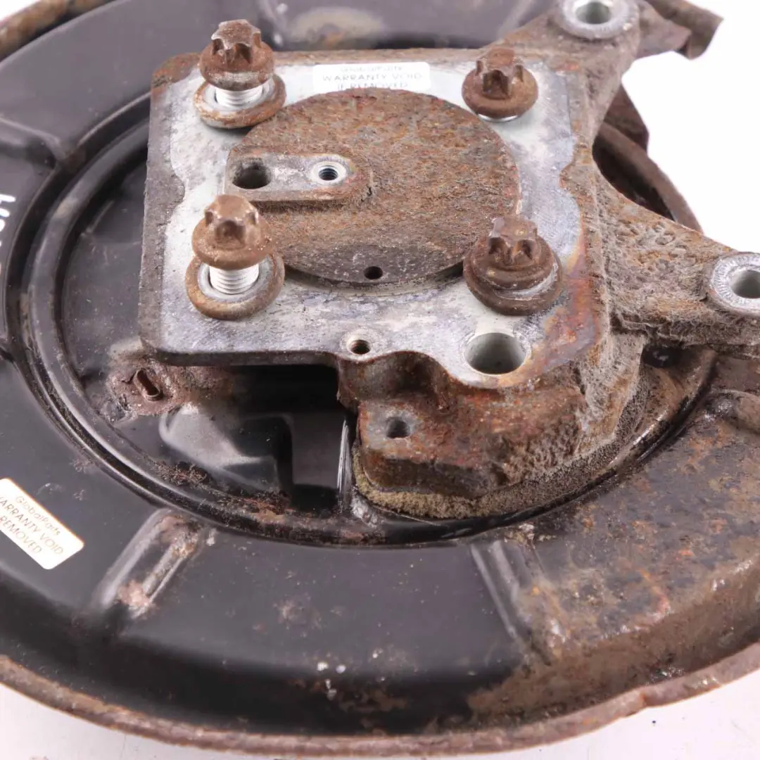 Radnaben Träger Brems Halter Hinten Links für Mercedes W169 W245 mit Teilenummer A1694230006 Mercedes W169 W245 Radnaben Träger Brems Halter Hinten Links - SKU A1694230006-1 - Teilenummer A1694230006