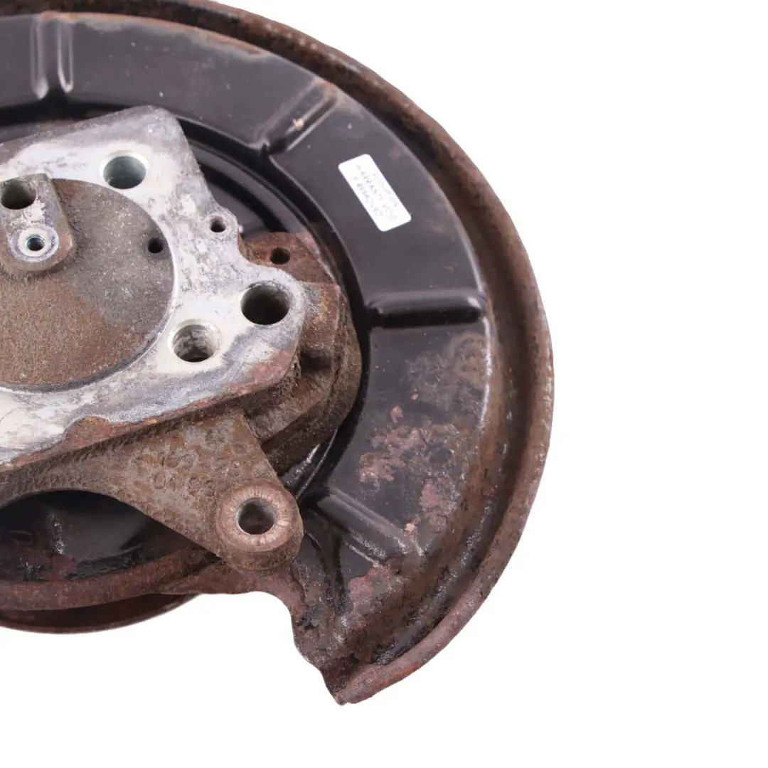 Portaruedas Cubo Rueda Muñón De Dirección Trasero Derecho para Mercedes W169 W245 con número de pieza A1694230106 Mercedes W169 W245 Portaruedas Cubo Rueda Muñón De Dirección Trasero Derecho - SKU A1694230106-1 - Número de pieza A1694230106