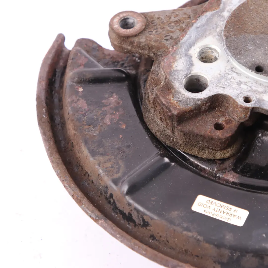 Portaruedas Cubo Rueda Muñón De Dirección Trasero Derecho para Mercedes W169 W245 con número de pieza A1694230106 Mercedes W169 W245 Portaruedas Cubo Rueda Muñón De Dirección Trasero Derecho - SKU A1694230106-1 - Número de pieza A1694230106