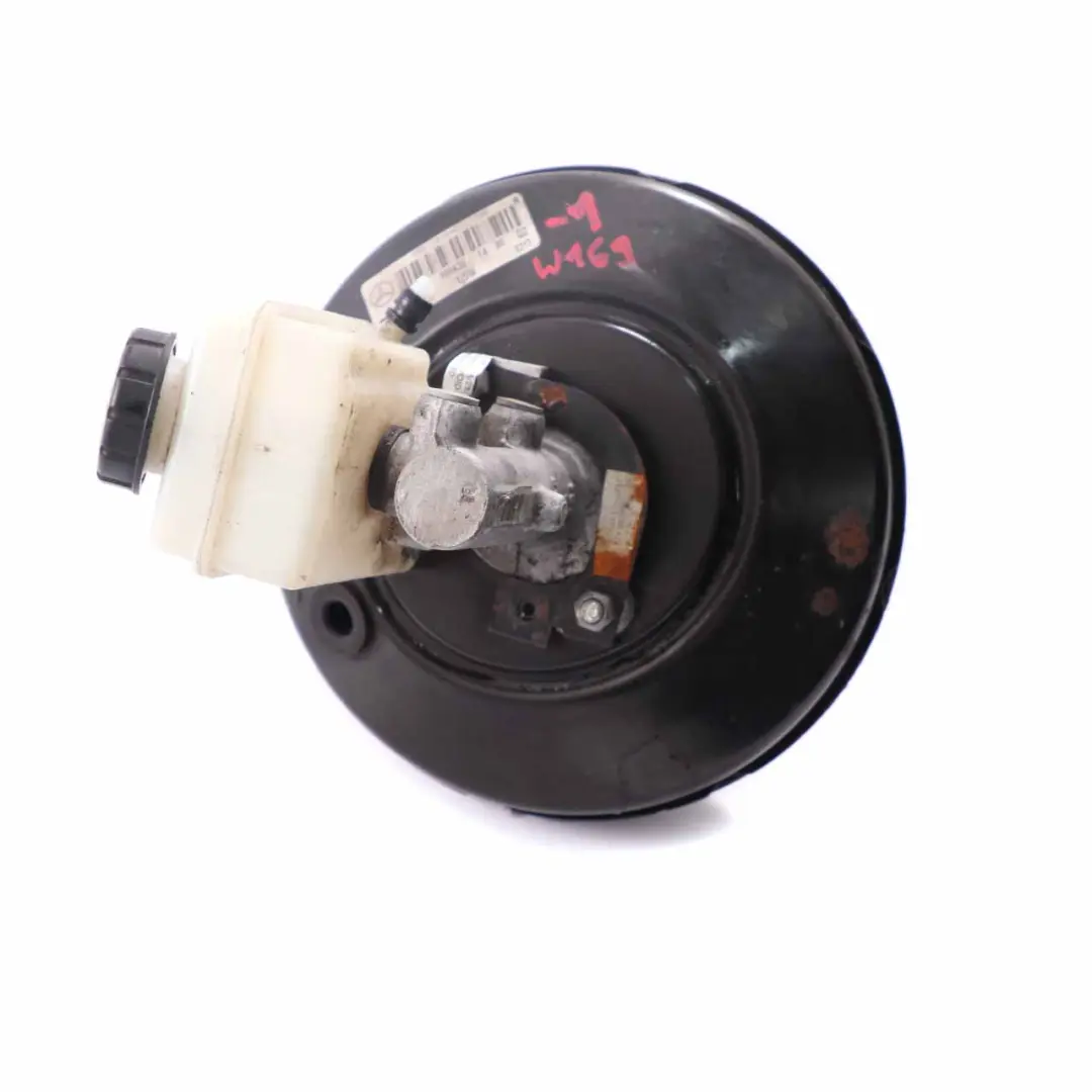Brake Servo Mercedes W169 W245 Master Cylinder Unit to with Part number A1694301430 Brake Servo Mercedes W169 W245 Master Cylinder Unit - SKU A1694301430-1 - Part number A1694301430