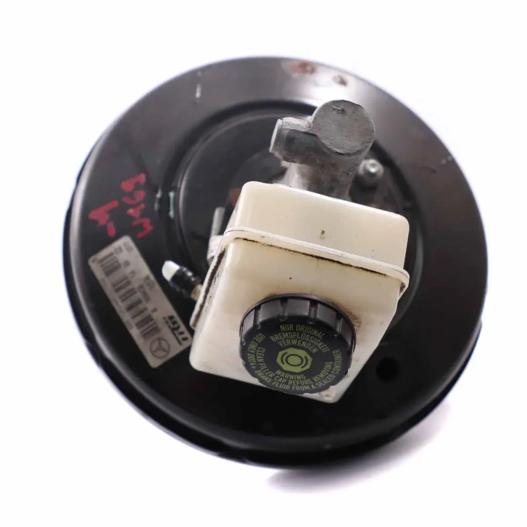 Brake Servo Mercedes W169 W245 Master Cylinder Unit to with Part number A1694301430 Brake Servo Mercedes W169 W245 Master Cylinder Unit - SKU A1694301430-1 - Part number A1694301430