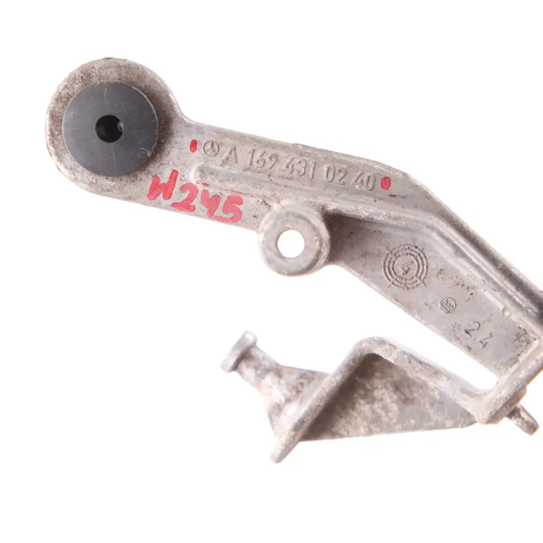 ABS Pump Mount Bracket Holder Support to Mercedes W169 W245 with Part number A1694310240 Mercedes W169 W245 ABS Pump Mount Bracket Holder Support - SKU A1694310240 - Part number A1694310240