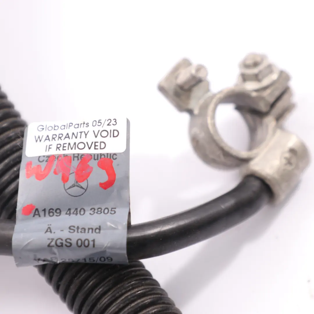  Mercedes-Benz A B W169 W245 Benzin Starter Generator Kabelbaum - SKU A1694403805 - Teilenummer A1694403805