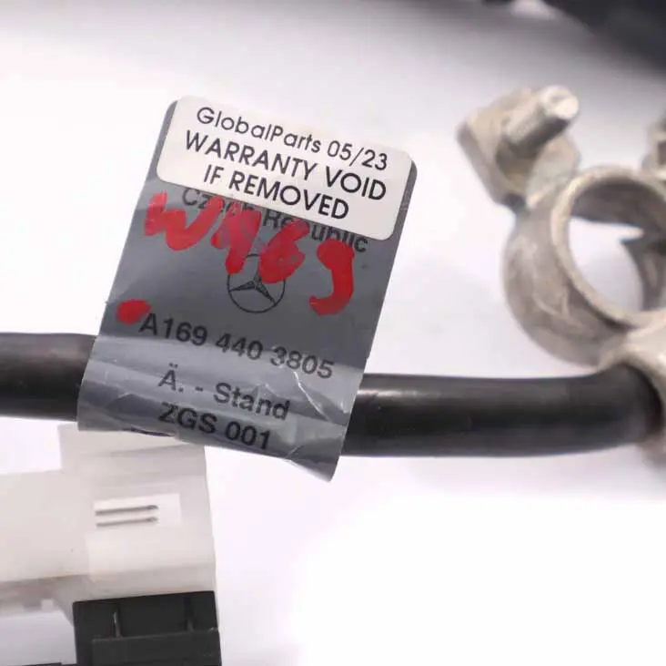 Mercedes W169 W245 Wiązka Przewodów Alternatora Rozrusznika - SKU A1694403805 - Numer Części A1694403805