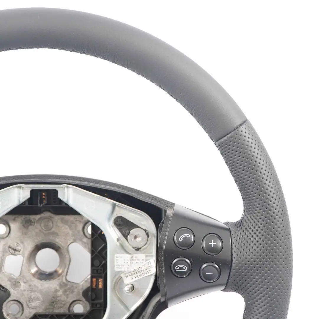  Mercedes-Benz Classe A W169 NUOVO Volante in pelle con filettature nere - SKU A1694600203-1 - Numero di parte A1694600203