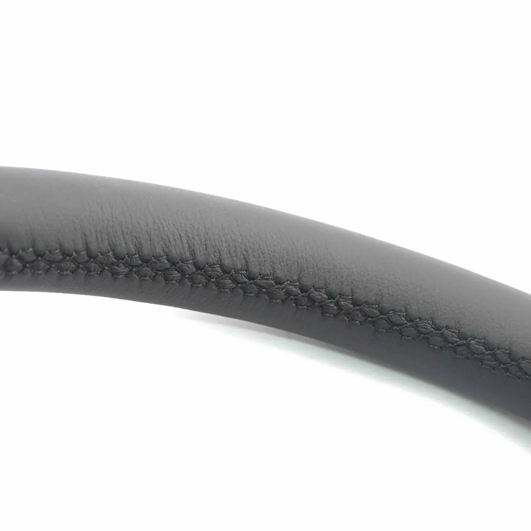 Leather Steering Wheel with Black Threads to Mercedes W169 NEW with Part number A1694600203 Mercedes W169 NEW Leather Steering Wheel with Black Threads - SKU A1694600203-1 - Part number A1694600203
