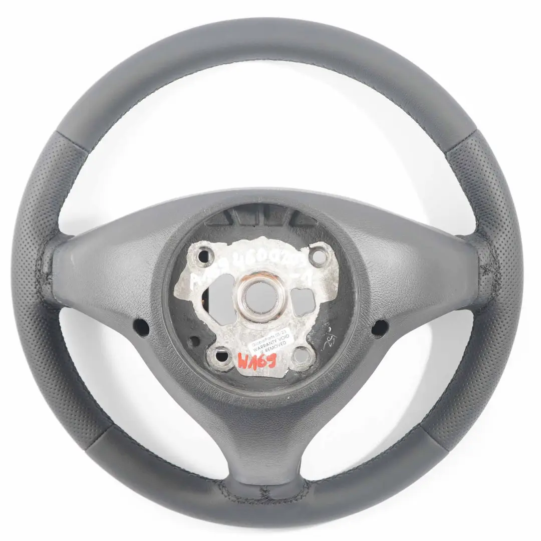 Mercedes W169 Kierownica NOWA Czarna Skóra - SKU A1694600203-1 - Numer Części A1694600203