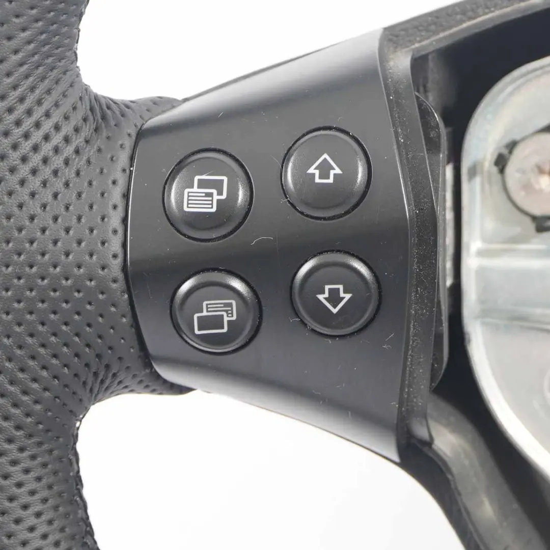 Mercedes W169 NEW Leather Steering Wheel with Black Threads - SKU A1694600203-1 - Part number A1694600203