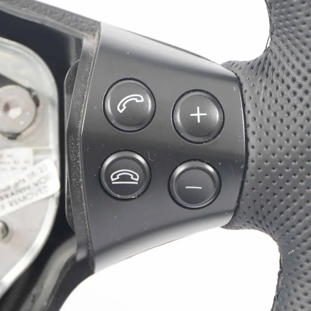 Leather Steering Wheel with Black Threads to Mercedes W169 NEW with Part number A1694600203 Mercedes W169 NEW Leather Steering Wheel with Black Threads - SKU A1694600203-1 - Part number A1694600203