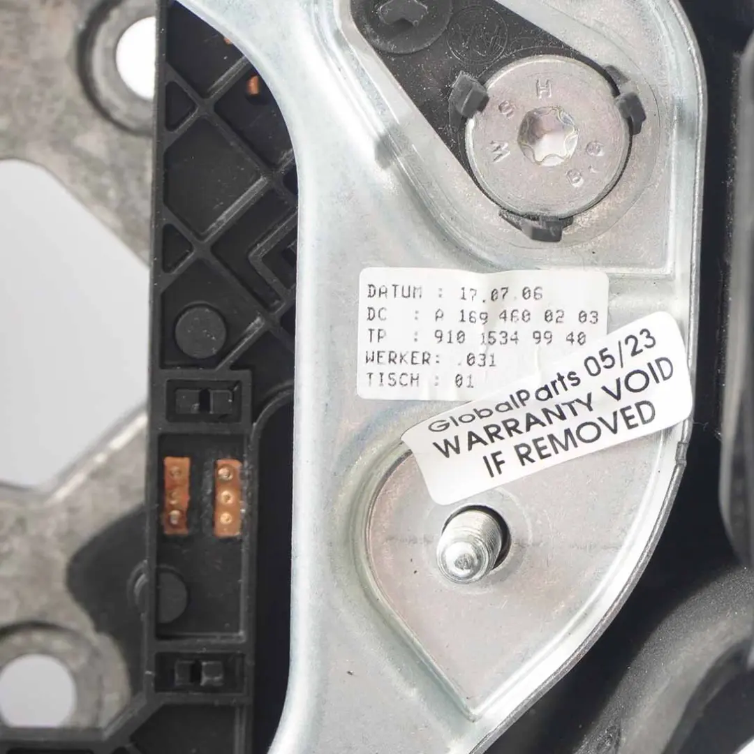 Mercedes W169 Kierownica NOWA Czarna Skóra - SKU A1694600203-1 - Numer Części A1694600203