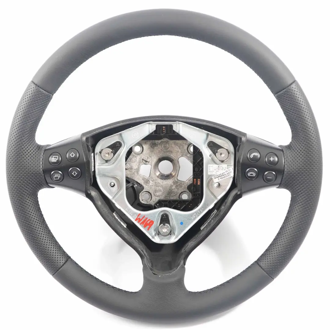 Mercedes W169 Schwarz Lederlenkrad Leder Lenkrad Multifunktion - SKU A1694600203 - Teilenummer A1694600203