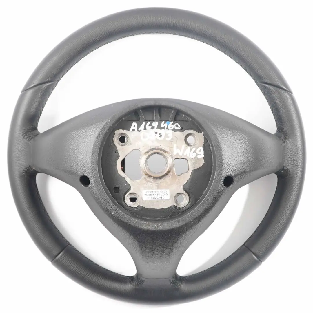 Kierownica Skóra Multifunkcja do Mercedes W169 o numerze A1694600203 Mercedes W169 Kierownica Skóra Multifunkcja - SKU A1694600203 - Numer Części A1694600203