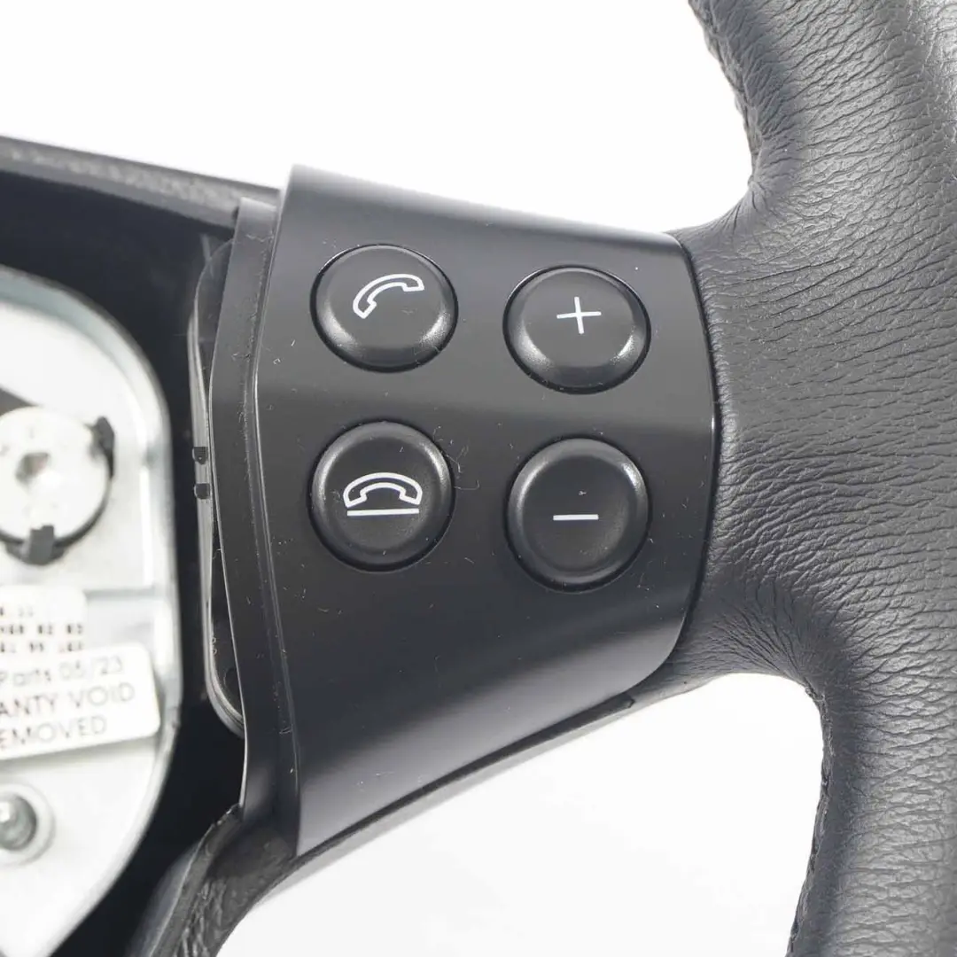 cuero negro multifunción para Mercedes W169 Volante de con número de pieza A1694600203 Mercedes W169 Volante de cuero negro multifunción - SKU A1694600203 - Número de pieza A1694600203