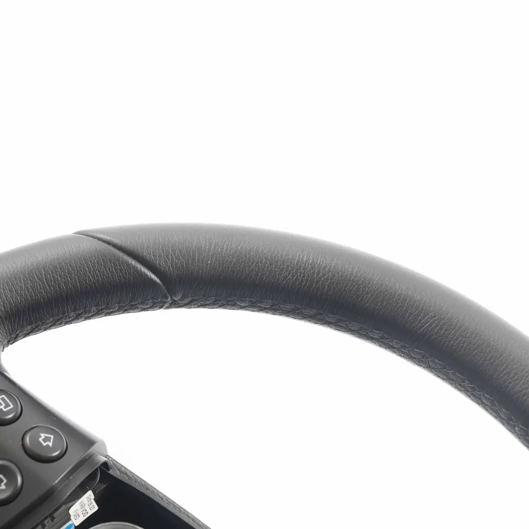 pelle nera multifunzione per Mercedes W169 Volante in con numero di parte A1694600203 Mercedes W169 Volante in pelle nera multifunzione - SKU A1694600203 - Numero di parte A1694600203