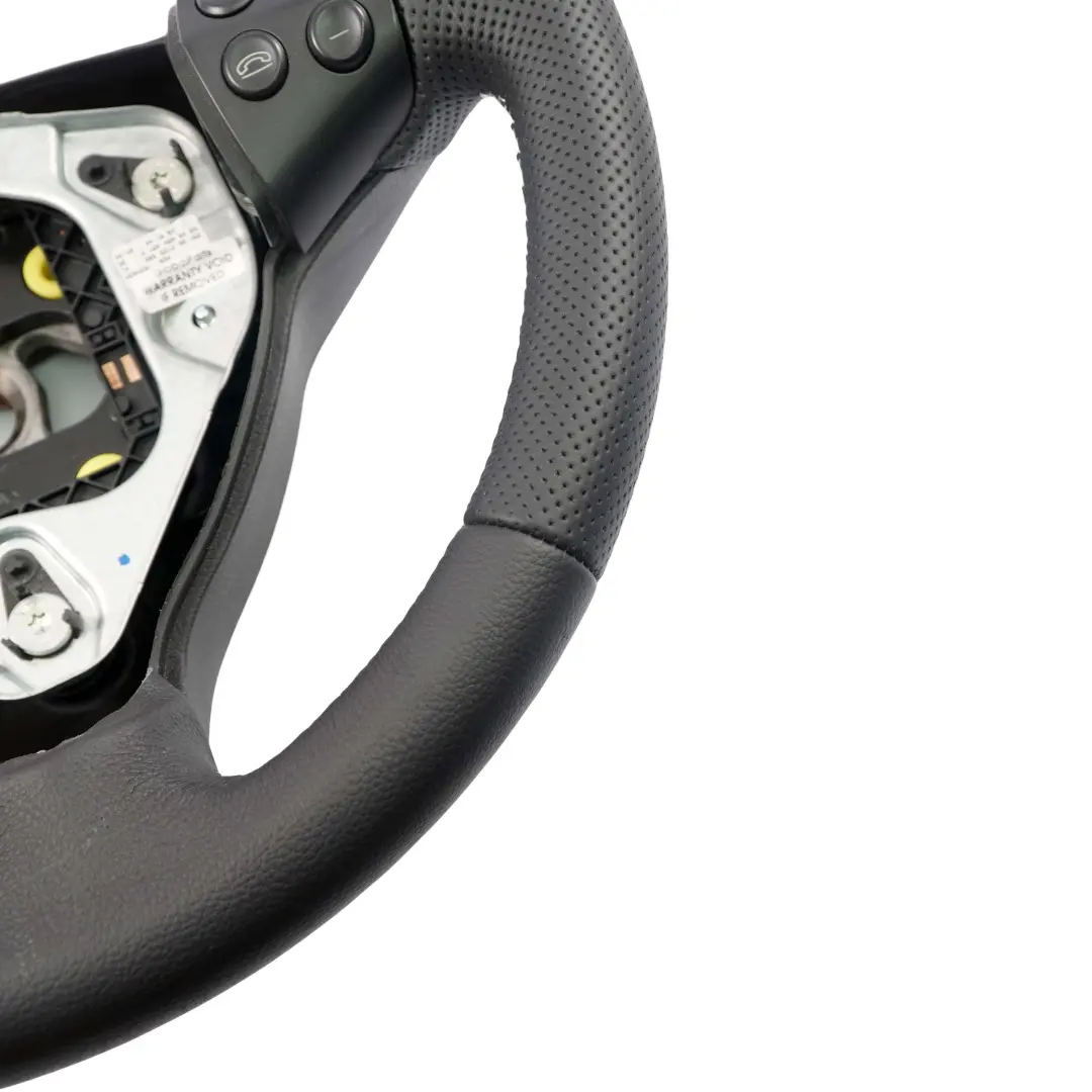  Mercedes-Benz Classe-A W169 Neuf Nouveau en Cuir Noir Volant Avec Blanc F?d - SKU A1694600403-3 - Numéro de pièce A1694600403