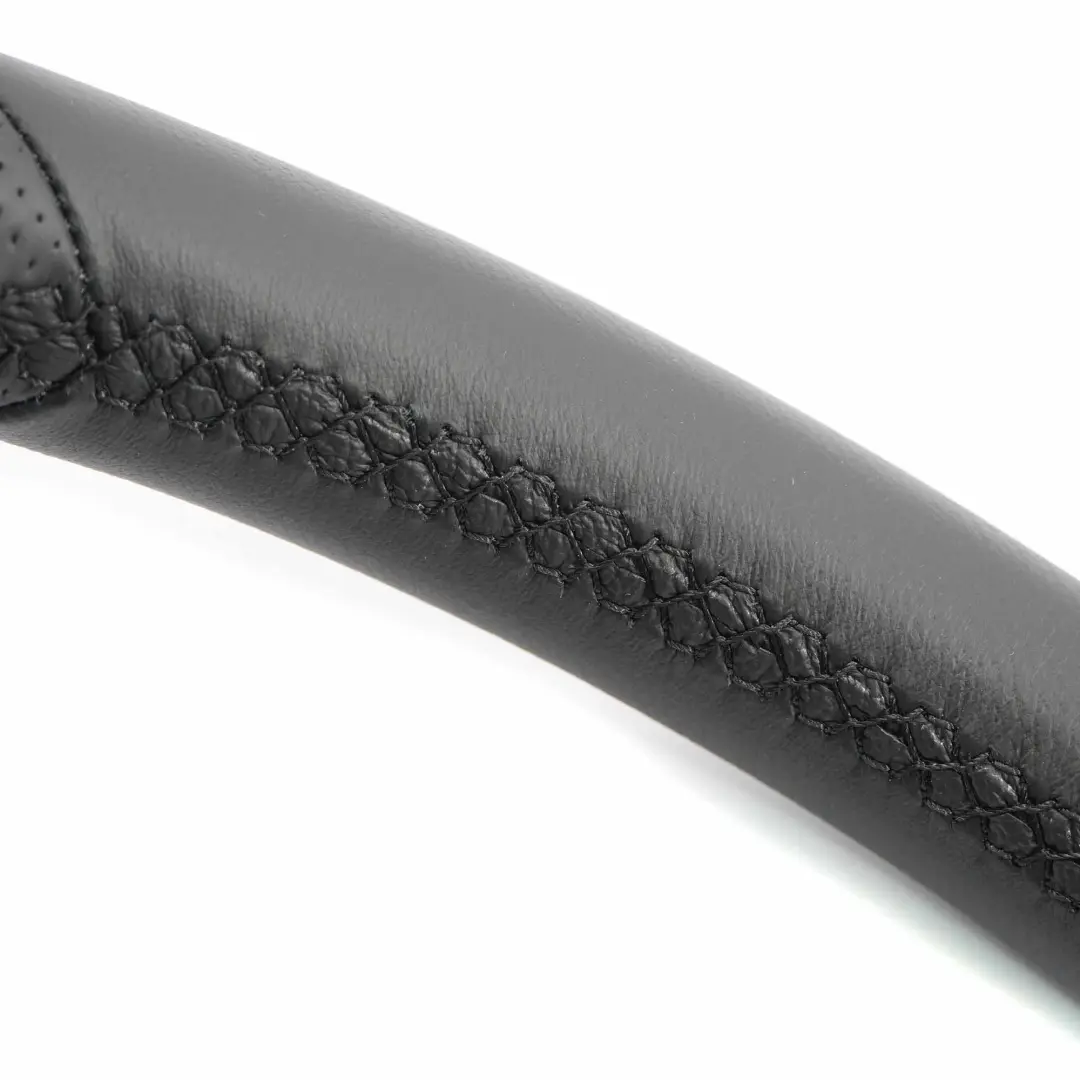 Mercedes W169 NEW Black Leather Steering Wheel with Black Threads - SKU A1694600503-1 - Part number A1694600503