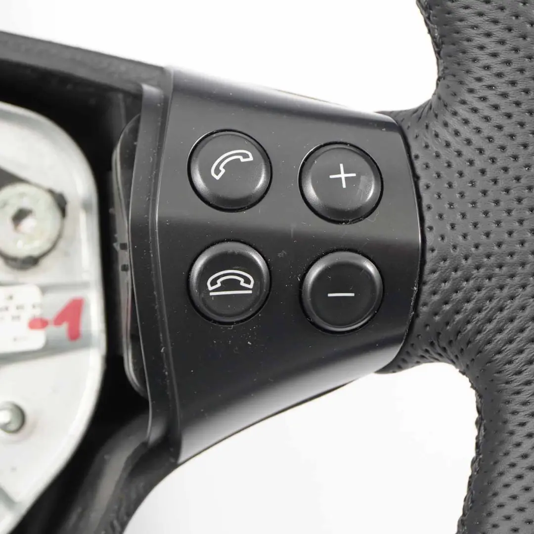 Mercedes W169 NUEVO volante de cuero negro con hilos negros - SKU A1694600503-1 - Número de pieza A1694600503