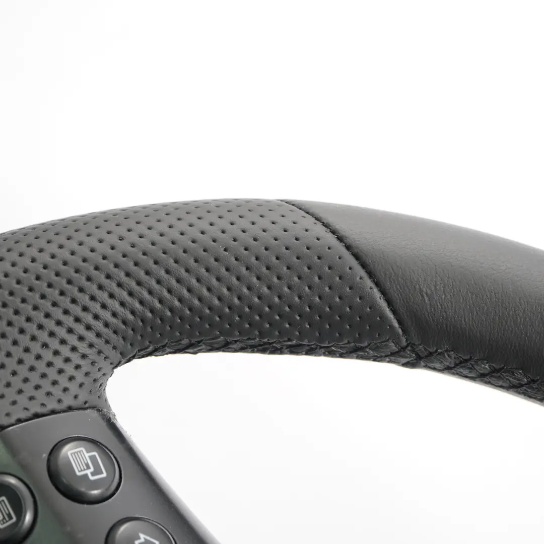 Mercedes W169 NUOVO Volante in pelle nera con filettature nere - SKU A1694600503-1 - Numero di parte A1694600503