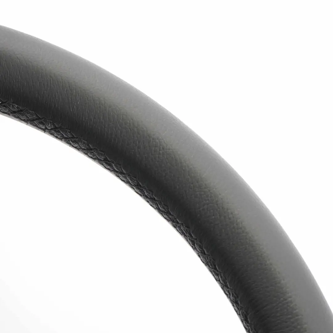 Mercedes W169 NUEVO volante de cuero negro con hilos negros - SKU A1694600503-1 - Número de pieza A1694600503