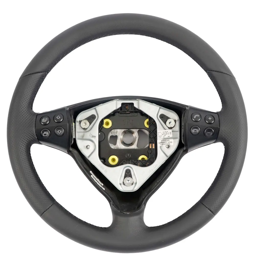  Lenkrad W169 Mercedes A-Class NEU Schwarz Leder Lederlenkrad mit Schwarz Fäden - SKU A1694601103-1 - Teilenummer A1694601103