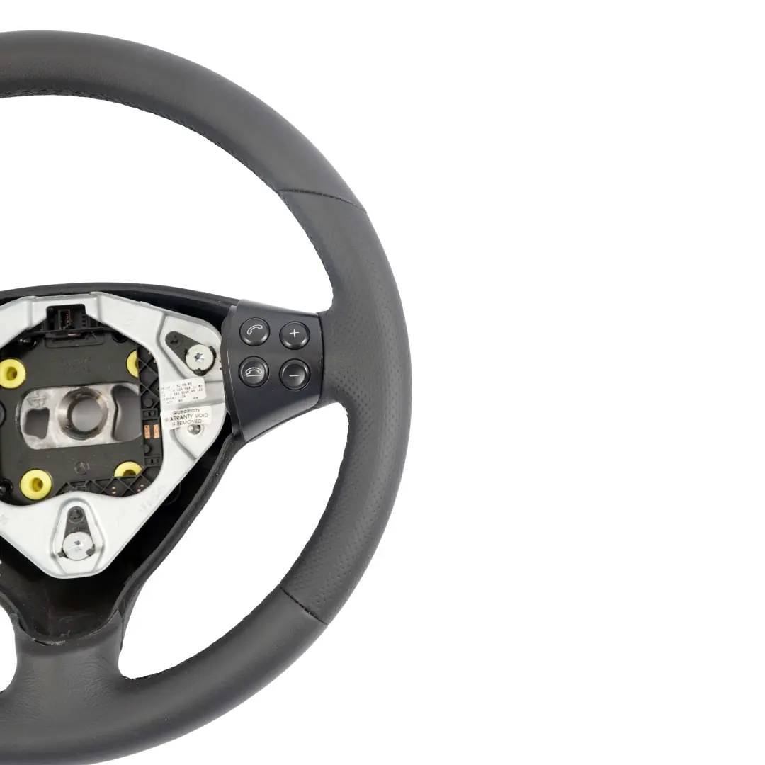  Lenkrad W169 Mercedes A-Class NEU Schwarz Leder Lederlenkrad mit Schwarz Fäden - SKU A1694601103-1 - Teilenummer A1694601103