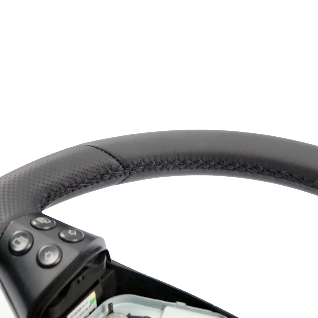  Steering Wheel W169 Mercedes-Benz A-Class NEW Black Leather with Black Threads - SKU A1694601103-1 - Part number A1694601103
