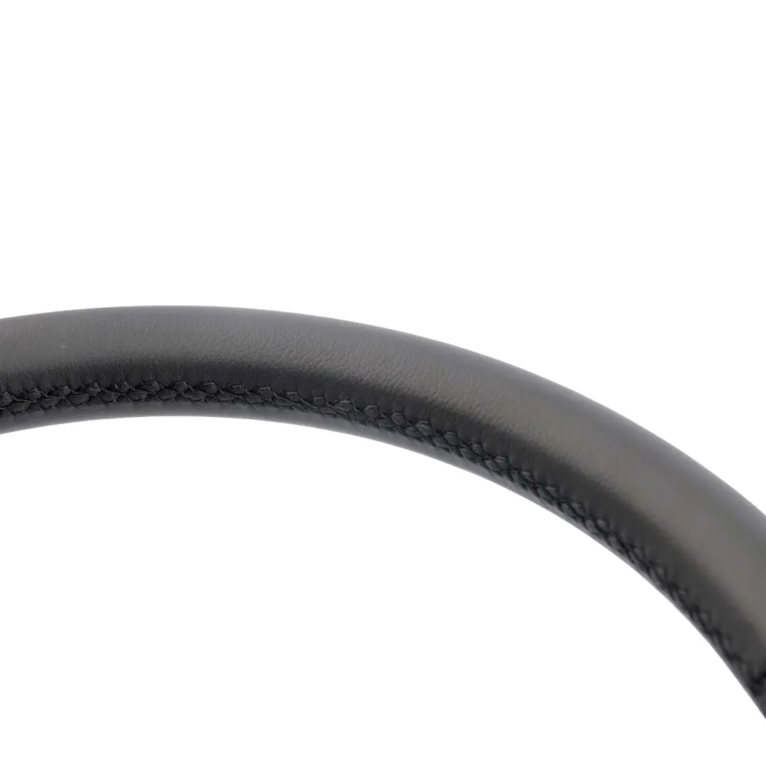  Steering Wheel W169 Mercedes-Benz A-Class NEW Black Leather with Black Threads - SKU A1694601103-1 - Part number A1694601103