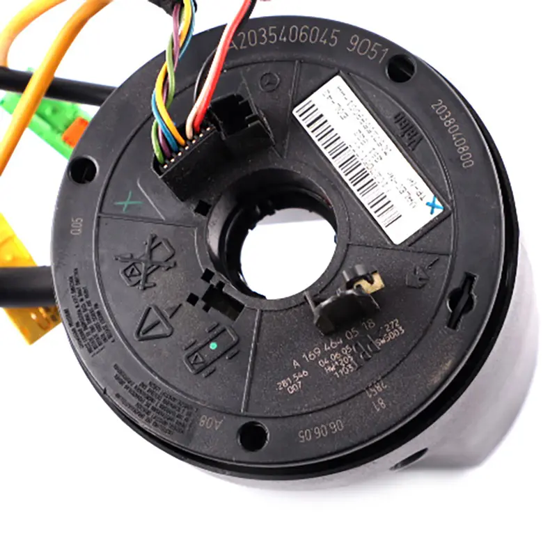 Mercedes W169 C209 Sensor Ángulo Volante Contacto Espiral - SKU A1694640518 - Número de pieza A1694640518