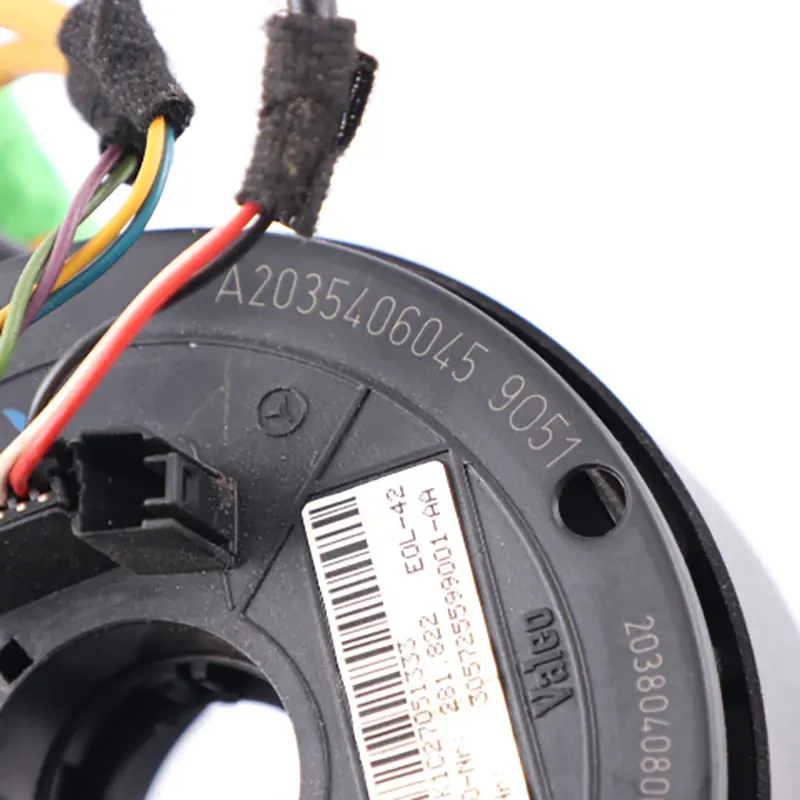 Steering Wheel Angle Sensor Wiper Stalk Squib to Mercedes W169 C209 with Part number A1694640518 Mercedes W169 C209 Steering Wheel Angle Sensor Wiper Stalk Squib - SKU A1694640518 - Part number A1694640518