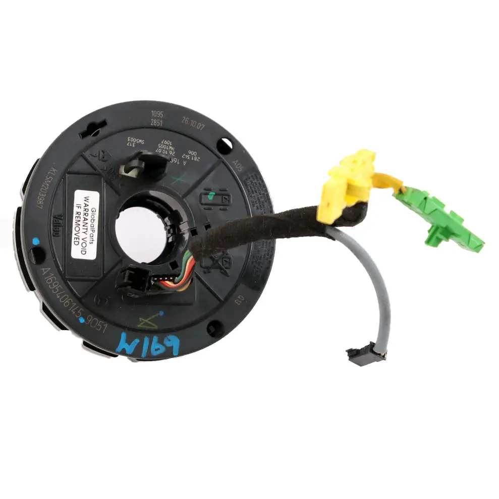 Mercedes W169 W245 W203 Steering Angle Sensor Slip Ring Squib - SKU A1694640818 - Part number A1694640818