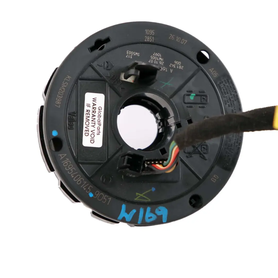 Mercedes W169 W245 W203 Steering Angle Sensor Slip Ring Squib - SKU A1694640818 - Part number A1694640818