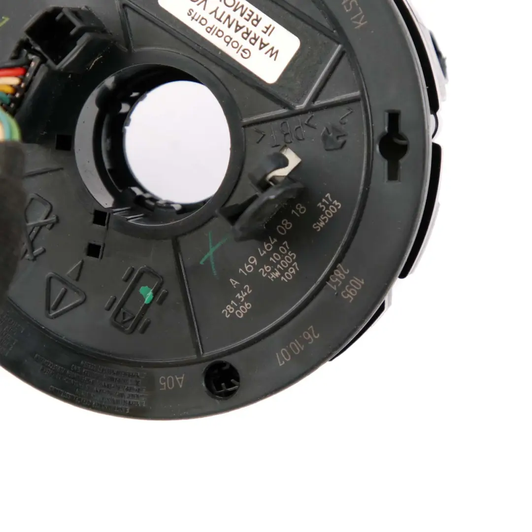 Mercedes W169 W245 W203 Steering Angle Sensor Slip Ring Squib - SKU A1694640818 - Part number A1694640818