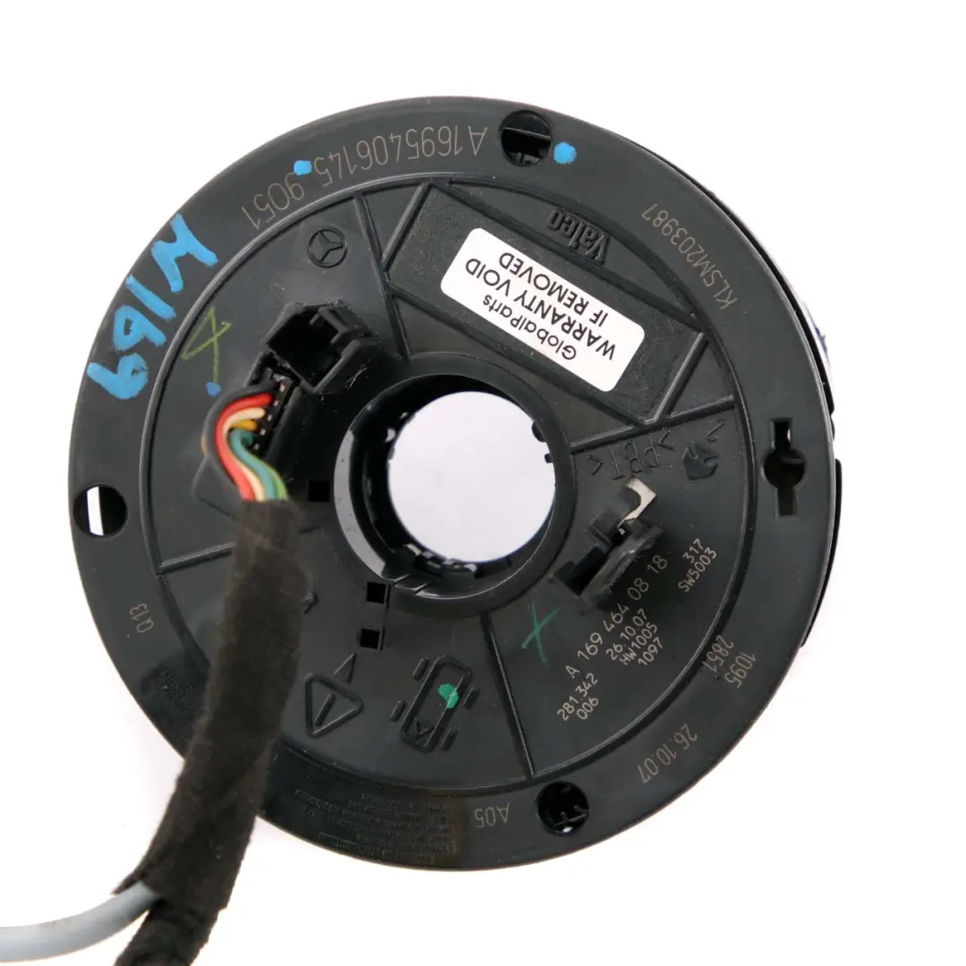 Mercedes W169 W245 W203 Steering Angle Sensor Slip Ring Squib - SKU A1694640818 - Part number A1694640818
