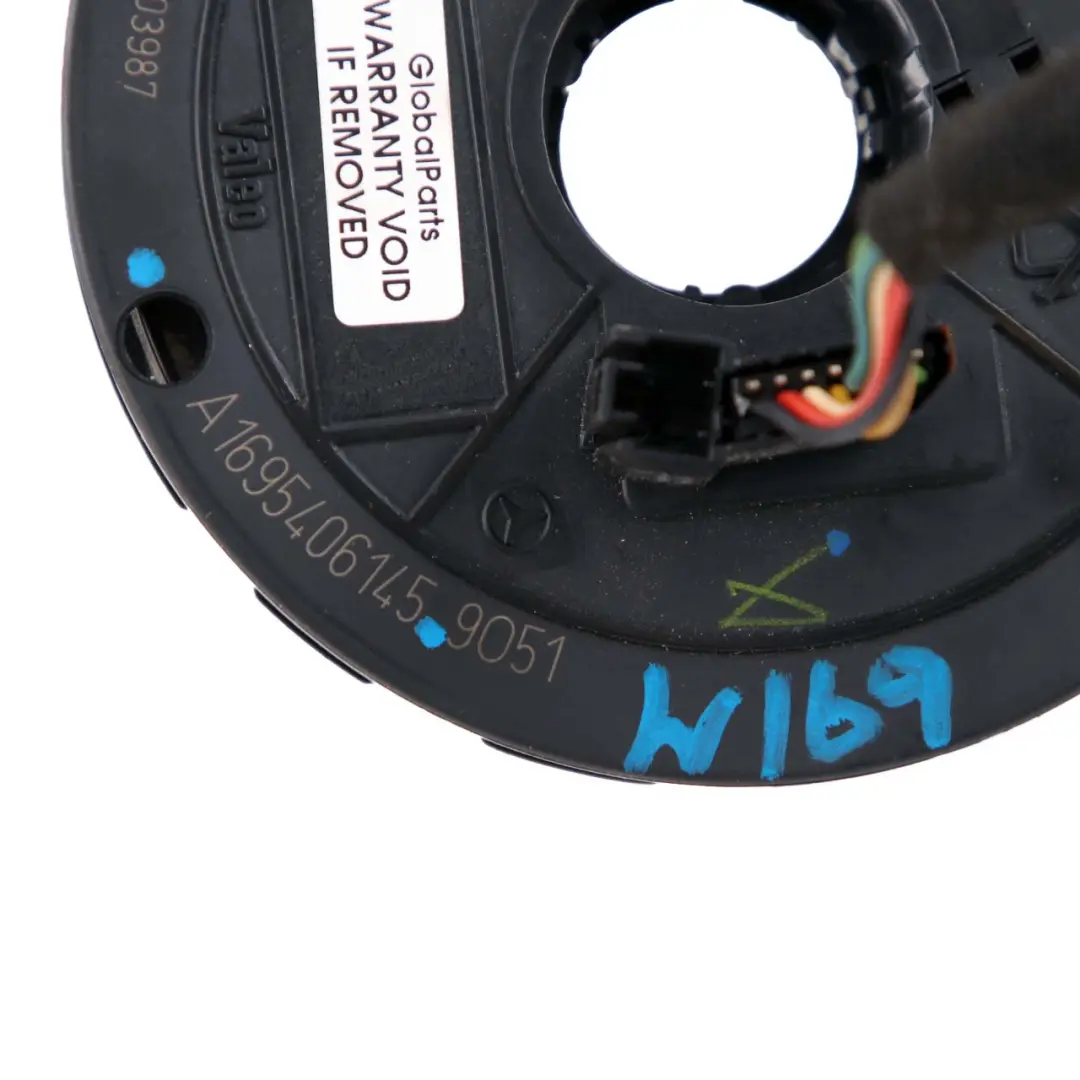 Mercedes W169 W245 W203 Steering Angle Sensor Slip Ring Squib - SKU A1694640818 - Part number A1694640818