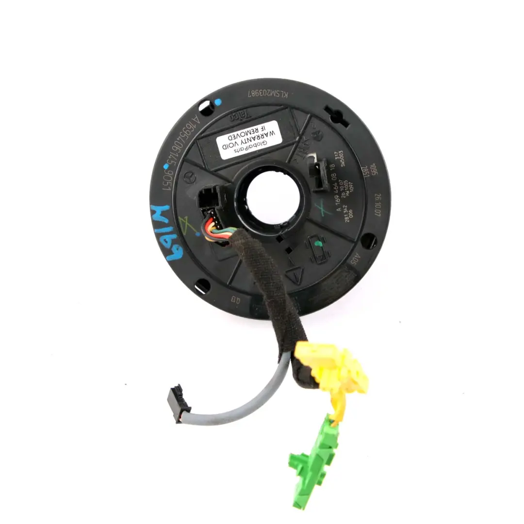 Mercedes W169 W245 W203 Steering Angle Sensor Slip Ring Squib - SKU A1694640818 - Part number A1694640818