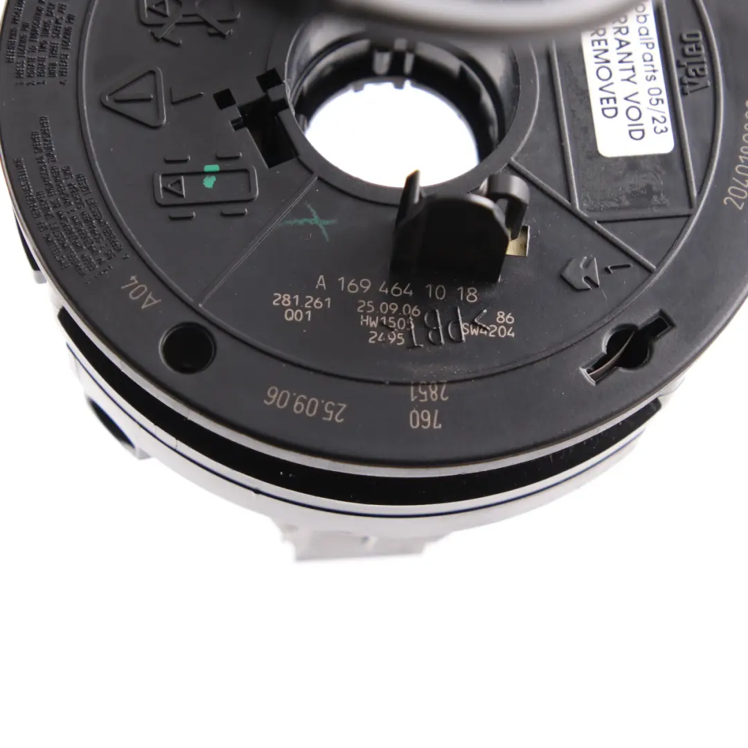 Mercedes W169 C209 W245 Steering Wheel Angle Sensor Slip Ring Squib A16946411018 - SKU A1694641018 - Part number A1694641018