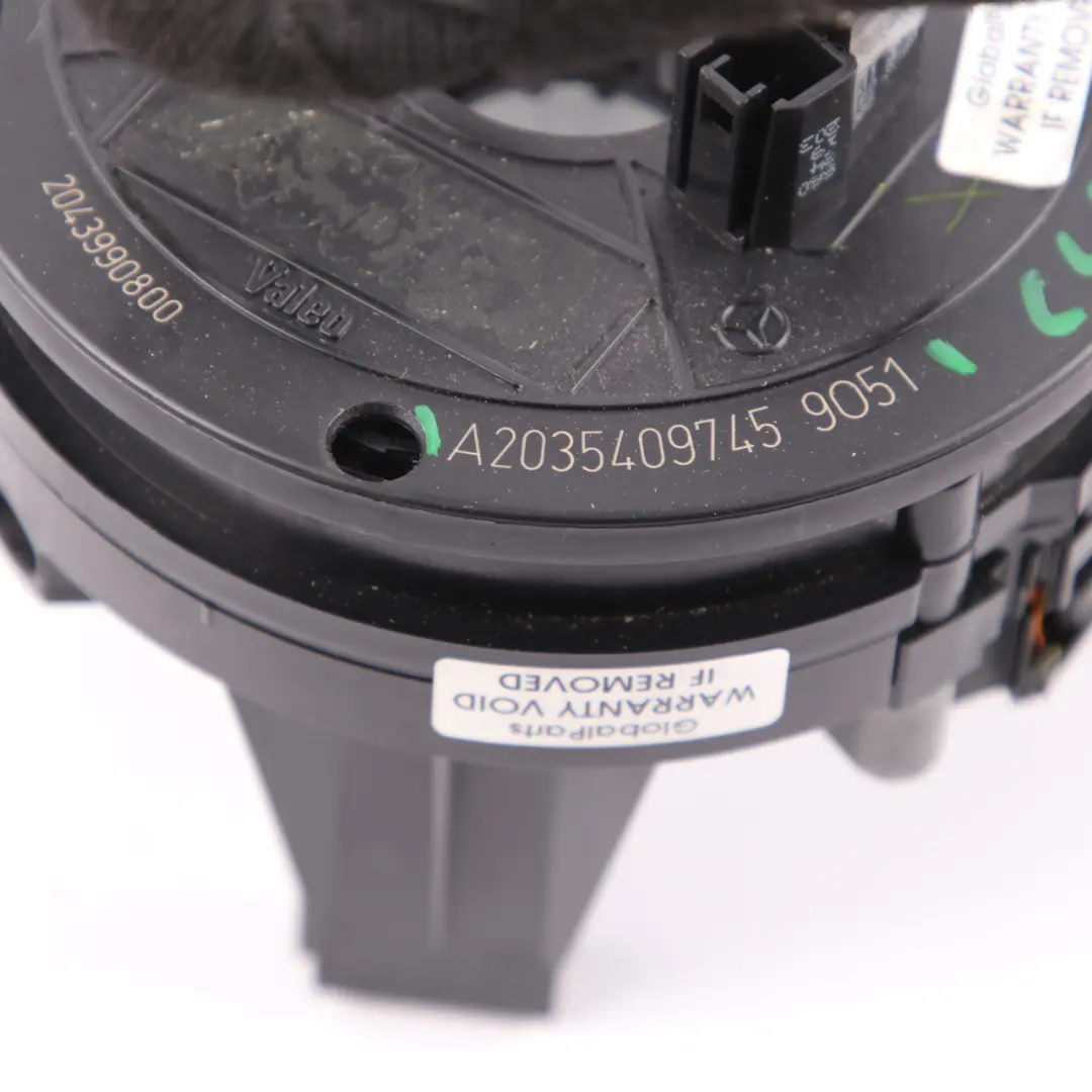 Steering Slip Mercedes W169 W245 W203 Angle Sensor Ring Squib to with Part number A1694641118 Steering Slip Mercedes W169 W245 W203 Angle Sensor Ring Squib - SKU A1694641118-1 - Part number A1694641118