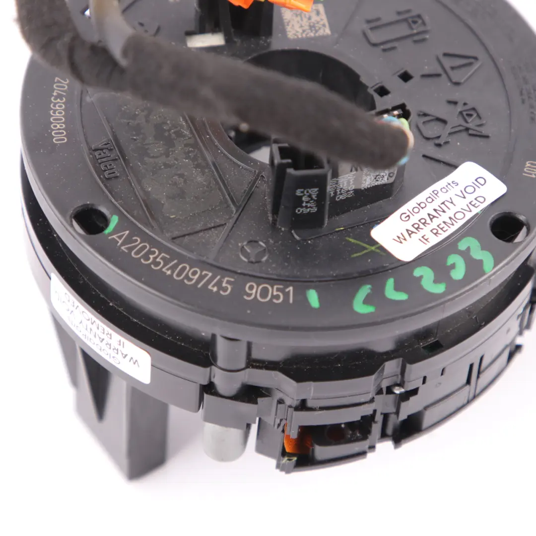  Steering Slip Mercedes W169 W245 W203 Angle Sensor Ring Squib - SKU A1694641118-1 - Part number A1694641118