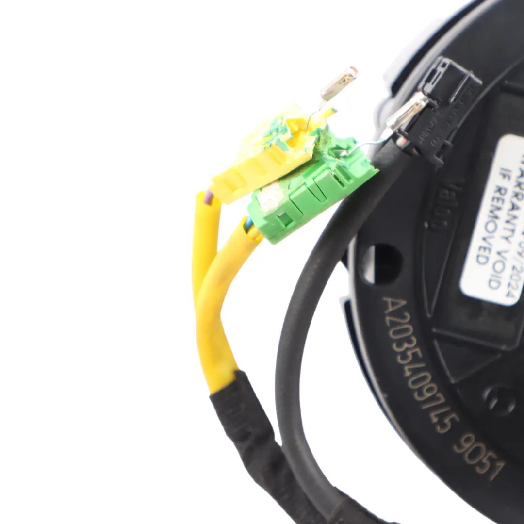 Steering Angle Sensor Slip Ring Squib to Mercedes W169 W245 W203 with Part number A1694641118 Mercedes W169 W245 W203 Steering Angle Sensor Slip Ring Squib - SKU A1694641118-2 - Part number A1694641118