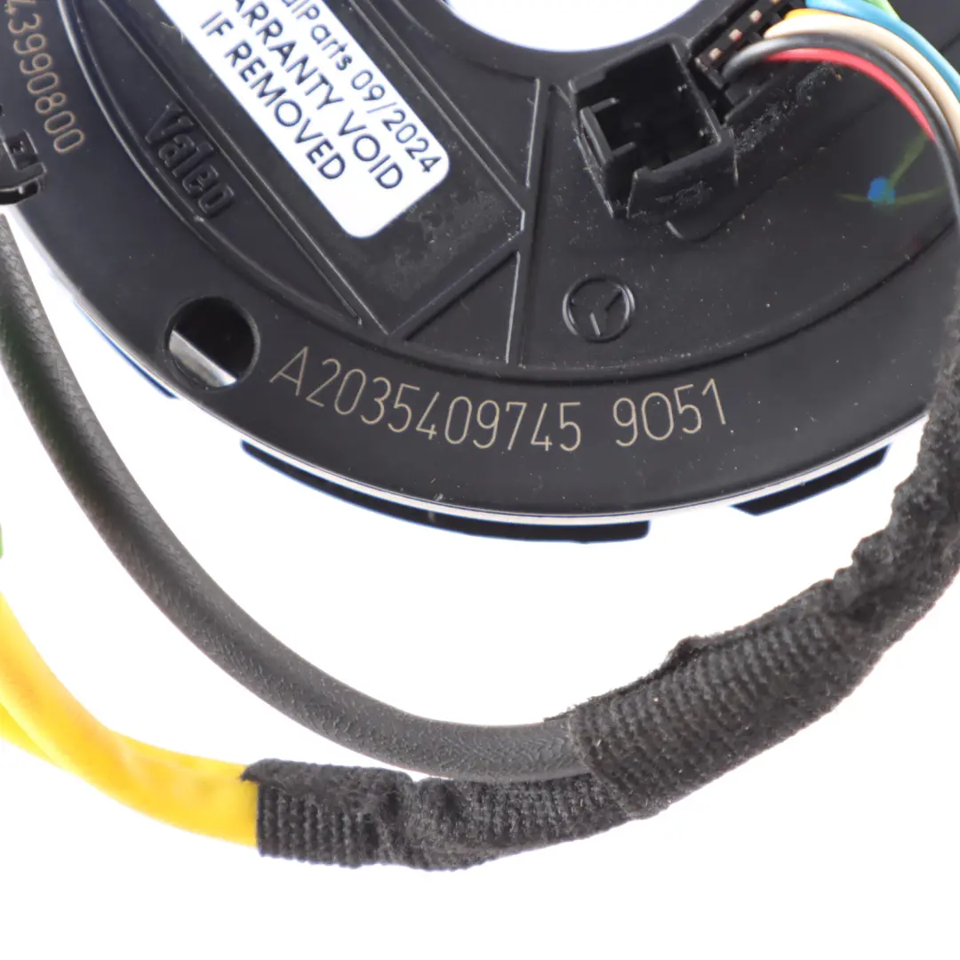 Steering Angle Sensor Slip Ring Squib to Mercedes W169 W245 W203 with Part number A1694641118 Mercedes W169 W245 W203 Steering Angle Sensor Slip Ring Squib - SKU A1694641118-2 - Part number A1694641118