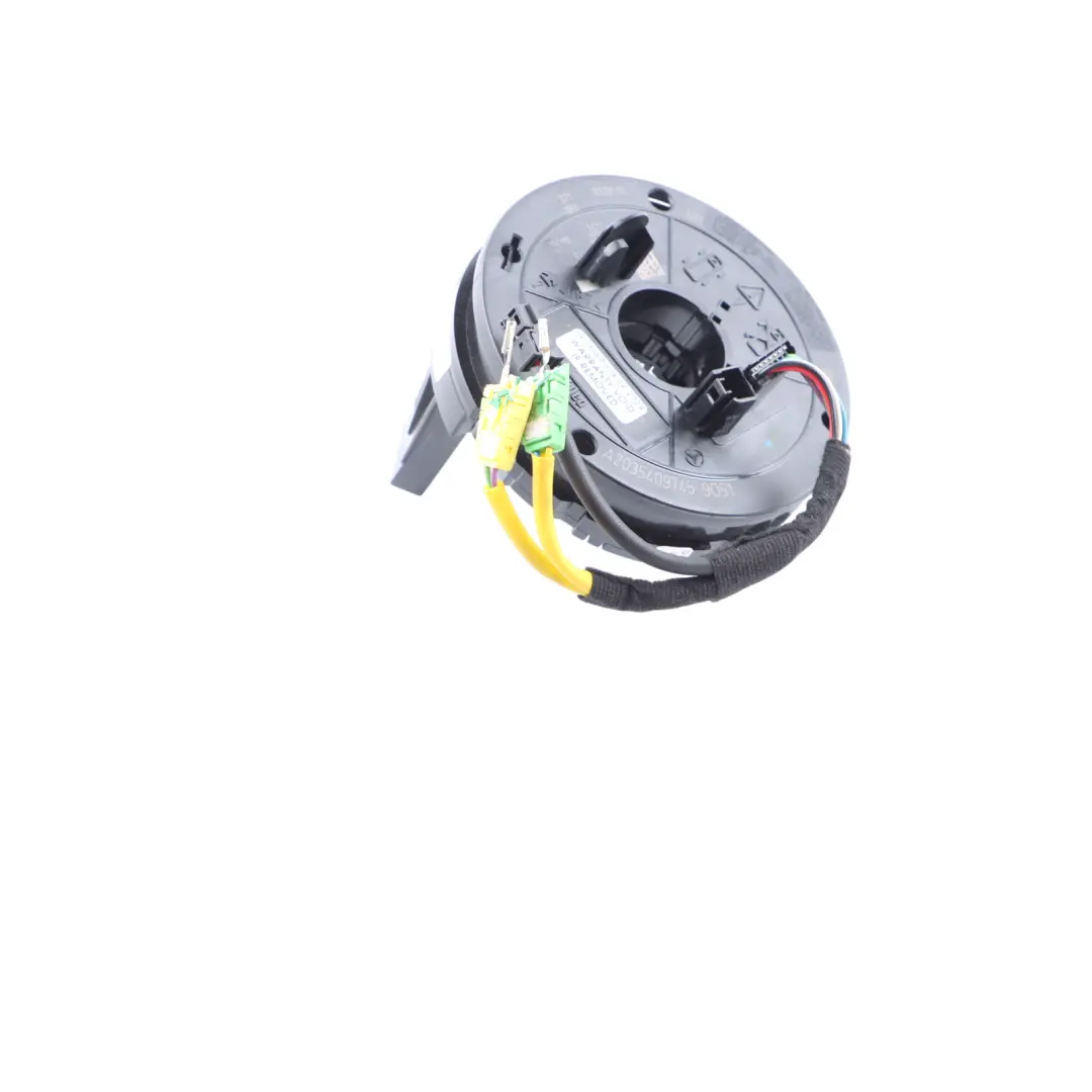 Mercedes W169 W245 W203 Steering Angle Sensor Slip Ring Squib - SKU A1694641118-2 - Part number A1694641118