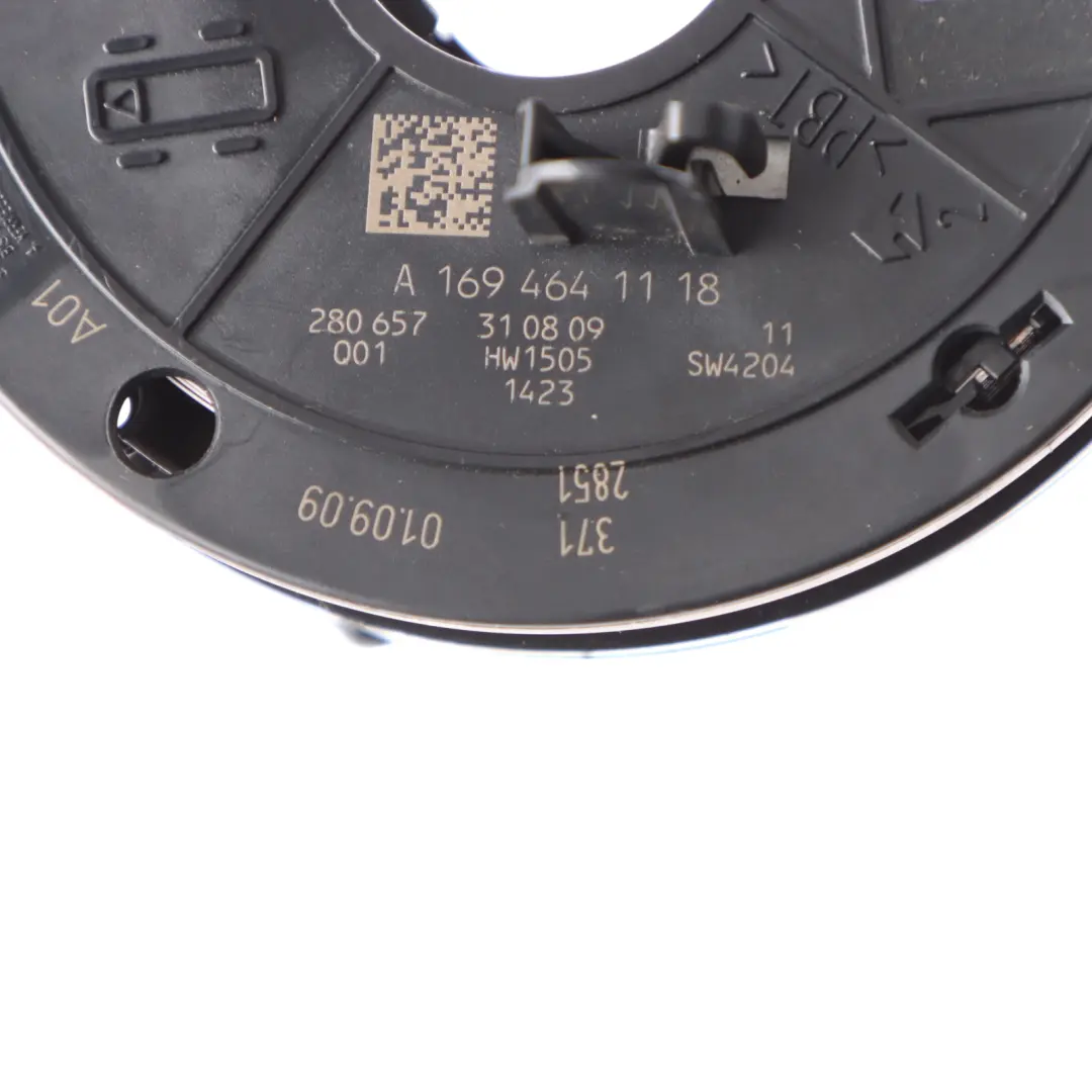 Mercedes W169 W245 W203 Steering Angle Sensor Slip Ring Squib - SKU A1694641118-2 - Part number A1694641118