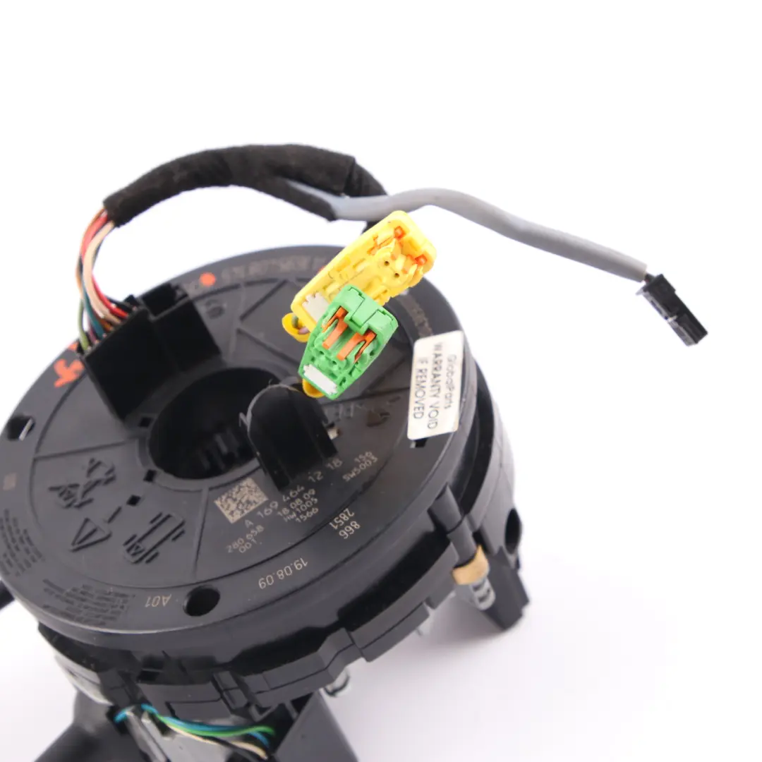 Steering Angle Sensor Slip Ring Squib to Mercedes W169 W245 W203 with Part number A1694641218 Mercedes W169 W245 W203 Steering Angle Sensor Slip Ring Squib - SKU A1694641218-1 - Part number A1694641218