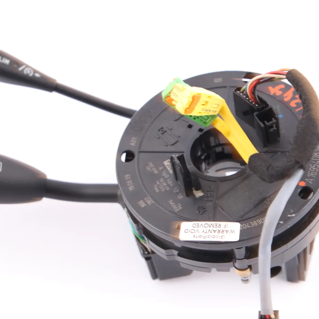 Lenk Winkel Sensor Schleif Ring Squib für Mercedes W169 W245 W203 mit Teilenummer A1694641218 Mercedes W169 W245 W203 Lenk Winkel Sensor Schleif Ring Squib - SKU A1694641218-1 - Teilenummer A1694641218