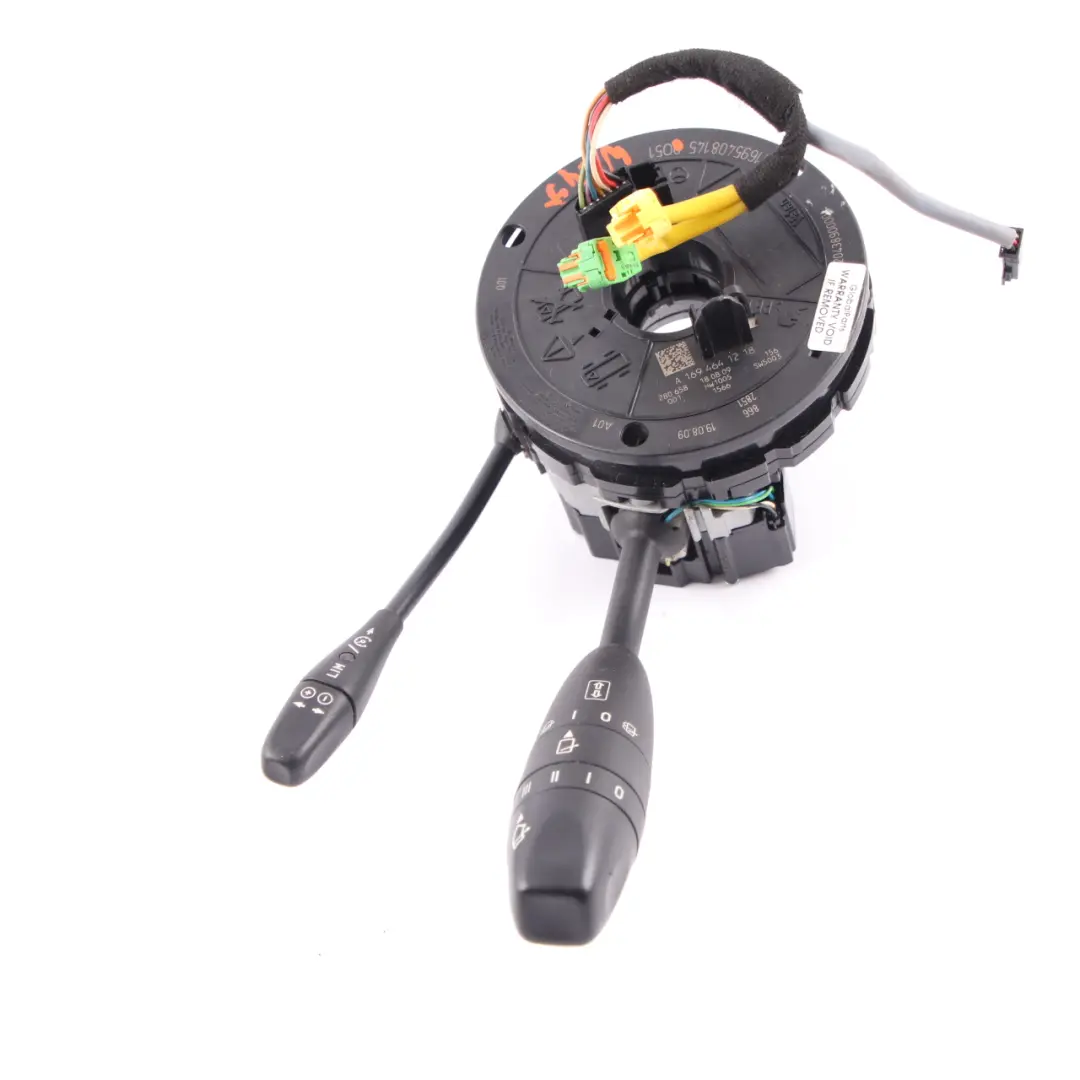 Mercedes W169 W245 W203 Steering Angle Sensor Slip Ring Squib - SKU A1694641218-1 - Part number A1694641218