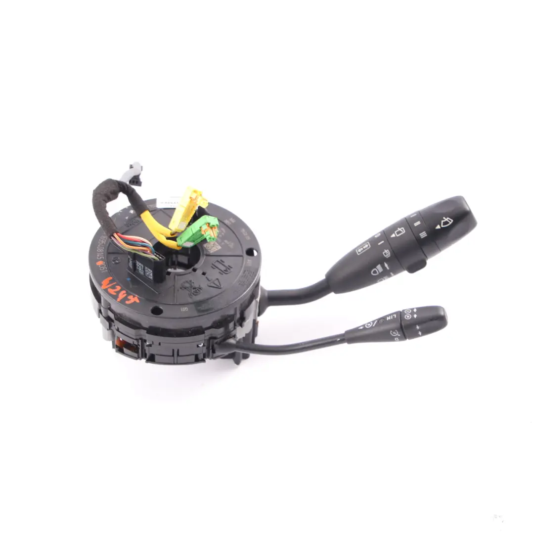 Mercedes W169 W245 W203 Sensor De Ángulo Dirección Slip Ring Squib - SKU A1694641218-1 - Número de pieza A1694641218