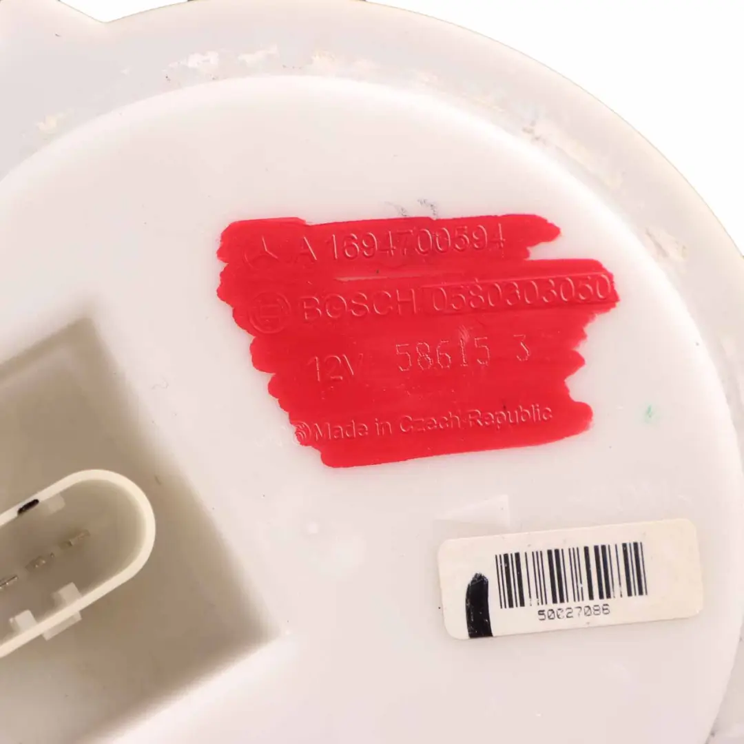 Pump Sender Unit A1694700594 to Mercedes W169 W245 Diesel Fuel with Part number A1694701294 Mercedes W169 W245 Diesel Fuel Pump Sender Unit A1694700594 - SKU A1694701294 - Part number A1694701294