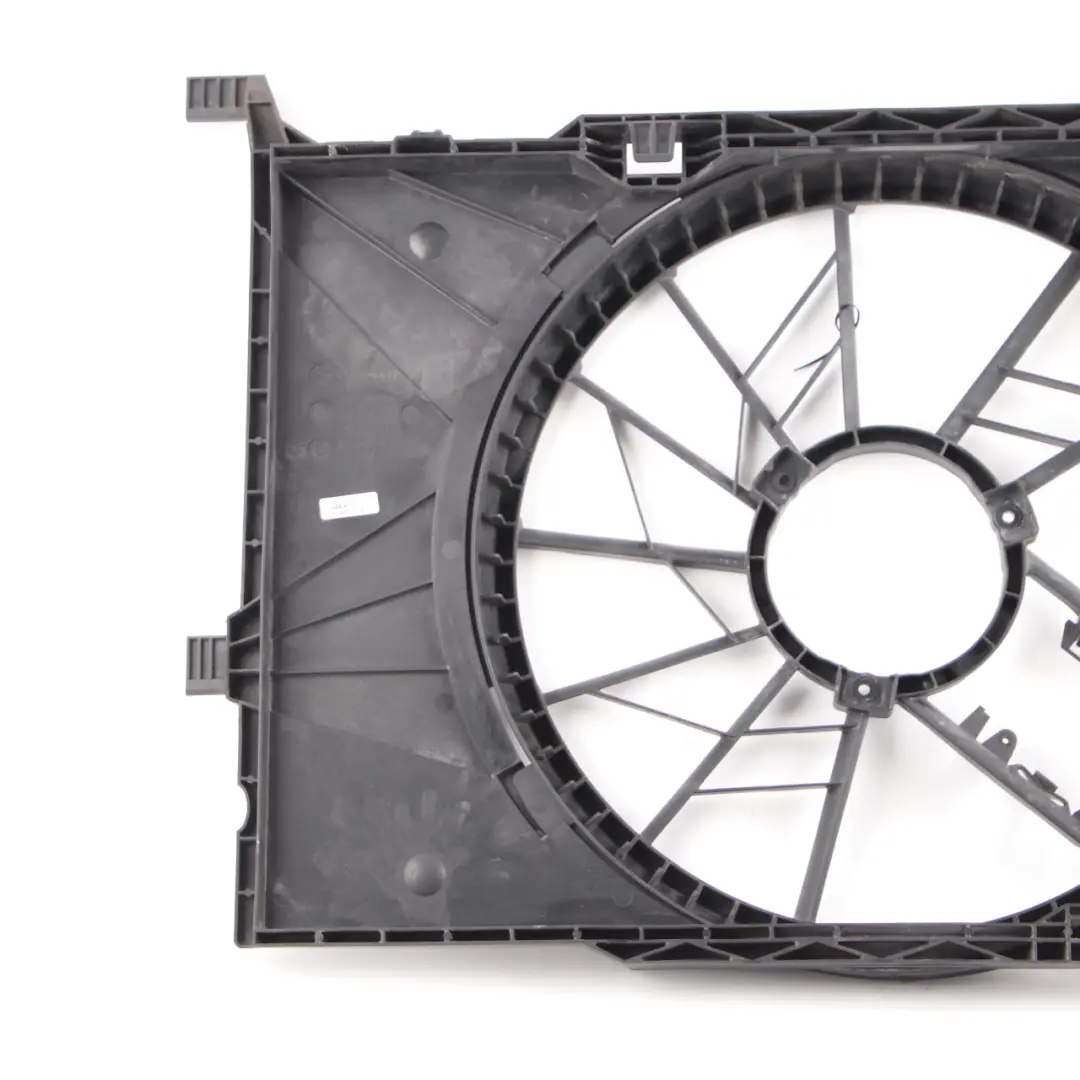 Cooling Radiator Petrol Engine Shroud Cover Mount to Mercedes W169 W245 with Part number A1695000293 Mercedes W169 W245 Cooling Radiator Petrol Engine Shroud Cover Mount - SKU A1695000293-1 - Part number A1695000293