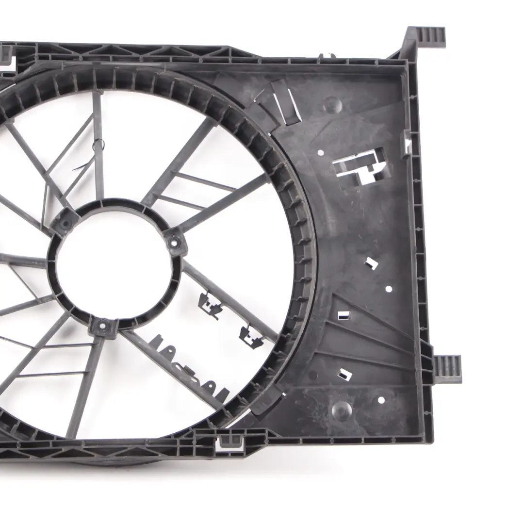 Cooling Radiator Petrol Engine Shroud Cover Mount to Mercedes W169 W245 with Part number A1695000293 Mercedes W169 W245 Cooling Radiator Petrol Engine Shroud Cover Mount - SKU A1695000293-1 - Part number A1695000293